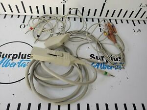 HP Hewlett Packard ECG EKG 10 LEAD PATIENT CABLE 4700 AH G19