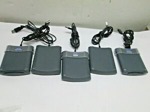 Lot of 5 HID Omnikey 5325 CL USB Proximity Card Reader