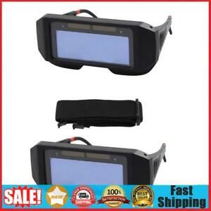 Solar Auto Darkening Welding Helmet Eyes Protector Welder Cap Goggles Mask