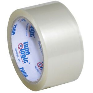2&#034; x 55 yds. Clear Tape Logic® #220 Industrial Tape 2.2 Mil - 60 Pieces