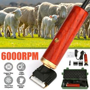 150W Farm Sheep Shears Goat Clipper Animal Livestock Shave Grooming Cutter 240V