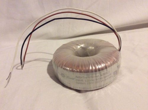 Toroid AZ85615 Auto-Transformer new, 120VAC to 230V