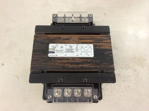 Sola hevi duty e500 control transformer 500 va .5 kva single phase 480 v 120 v 1 for sale