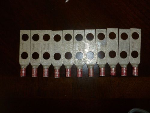 (11) Crimp Lug 8 STR CU RED DIE 49