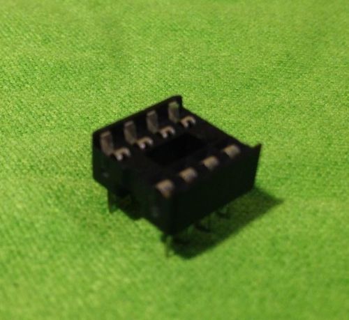 8 PIN PCB SOCKETS    ** 100 PIECES **   USA SELLER