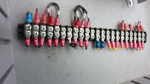 22-terminal strip block one piece for sale