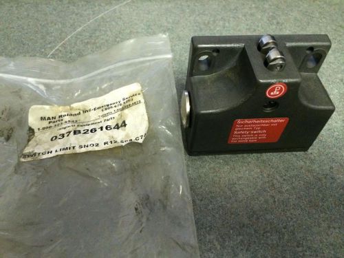 Nnb euchner sn02 r12-508-c745 safety switch for sale