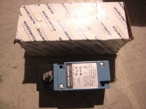 New Honeywell Freeport MICRO Heavy Duty LIMIT SWITCH LSA1A 10A 600 VAC