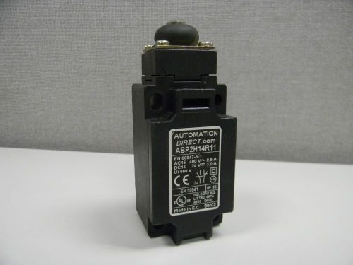 AUTOMATION DIRECT ABP2H14R11 LIMIT SWITCH