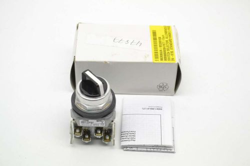 ALLEN BRADLEY 800T-J2KR7B 30.5MM 3 POSITION SELECTOR T 600V-AC SWITCH B403087