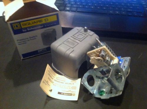 NEW SQUARE D Pumptrol 9013FRG19J23 PRESSURE SWITCH 220 PSI