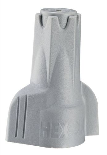 New Gardner Bender 10-2H2 Hex-Lok Multi-Range Wire Connectors, 50-Pack