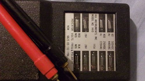 Navy, Hand held, line voltage tester NSN: 6625-00-132-1196