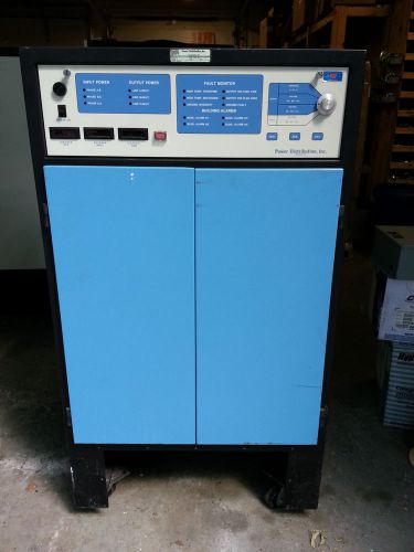 PDI PowerPak 100kVA 3-Phase PDU