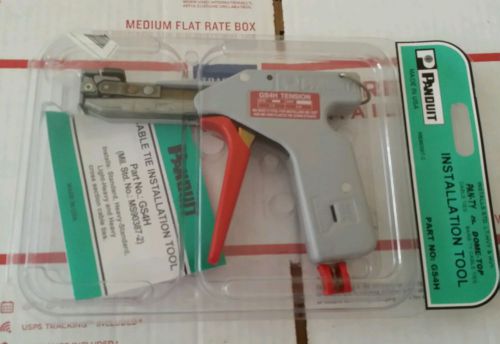 ??NEW IN BOX Panduit GS4H Tie Wrap Gun Auto Avionics Aircraft Tool Made in USA??