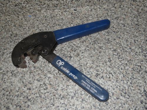 ^^ CABLE PREP MODEL HCT-659 CRIMPING CRIMPER TOOL