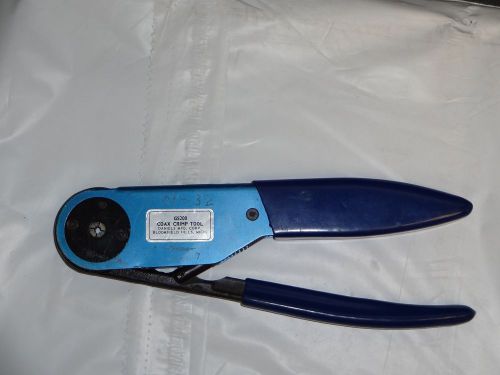 DMC GS200 COAX CRIMP TOOL, DANIELS MFG. CORP