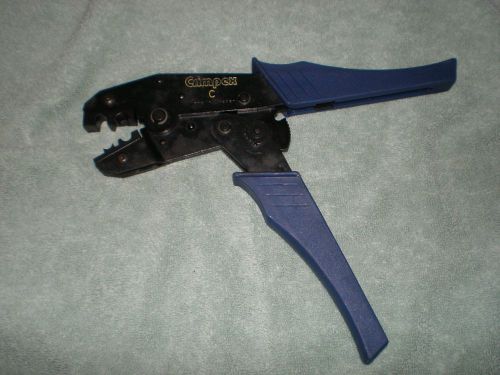 CRIMPEX C CRIMP TOOL 220190-1-A LIGHTLY USED MADE IN SWEDEN