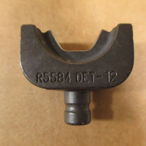 ( 1 Half ) Crimper Die R5584 DET-12 TH50