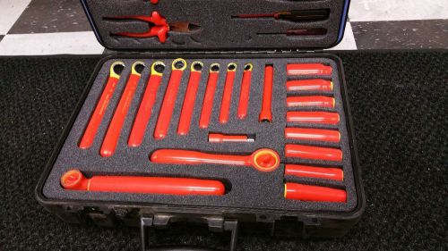 Salisbury 1000 Volt Insulated Tool Kit