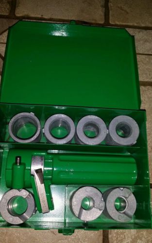 Greenlee 1820 Cable Stripper with Dies. Great Condition.  Super nice.