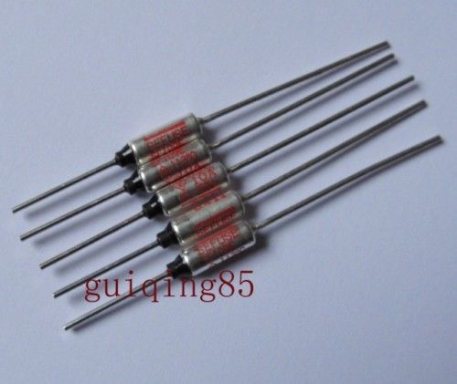 5 pcs NEC SEFUSE Cutoffs SF109E 250V 10A Thermal Fuse 113 °C New