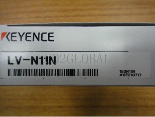 NEW LV-N11N KEYENCE Laser Sensor 60 days warranty