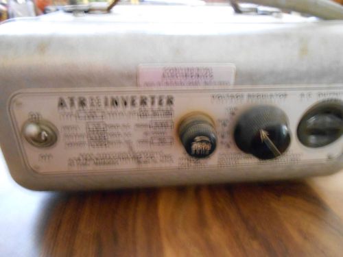 vintage ATR dc-ac power converter