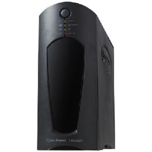 Cyberpower cp1200avr ups 720 watt 1200 va 8 ah rs-232 usb 8 output connector(s) for sale