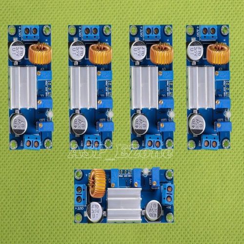 5pcs 5a constant current constant voltage step-down module cccv for sale