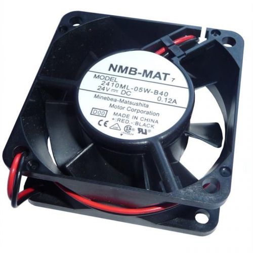 Ventilator / Fan 24V 2,4W ; 80x80x25mm ; NMB, 3110KL05WB30P00