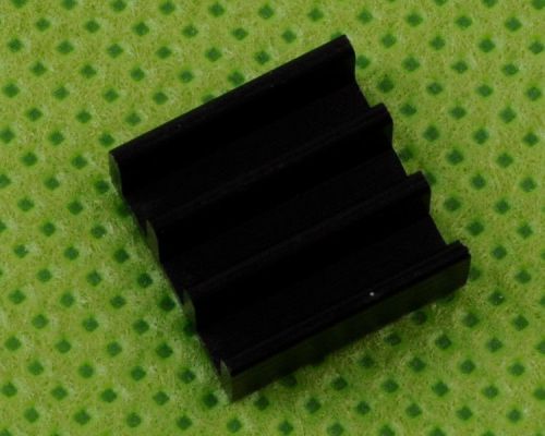 10pcs heat sink 11x11x5mm memory ic heat sink aluminum 11*11*5mm cooling fin for sale