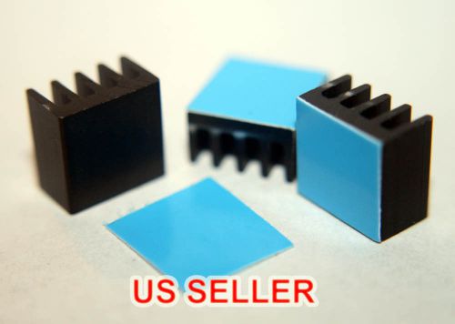 1pc Thermal Conductive Heatsink Mount STICKER,Stepper Driver,3D printer,Reprap