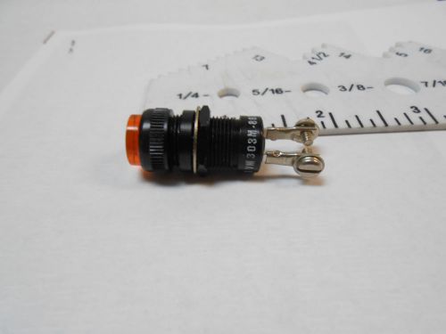 Vm303m-88tlst oak  amber lamp lenth 1.375/dia .562-lamp t-1 3/4 nos for sale