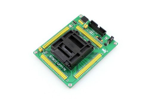 Stm32 qfp176 lqfp176 programming adapter yamaichi test socket stm32f2/4xxi mcus for sale