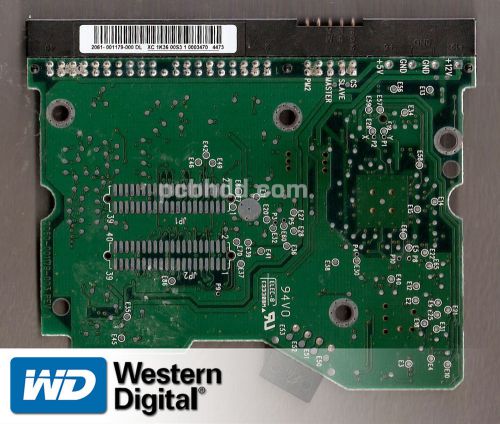 WD2000JB-00EVA0 200GB PCB P/N: 2061-001179-000 DL 3.5” IDE PCB