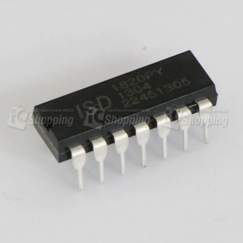 2PCS OF ISD1820PY DIP14 Audio IC, DIP IC