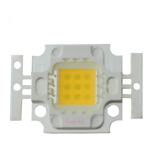 10x 10w warm white 3000k-3500k high power led bulb super brightest light lamp f for sale