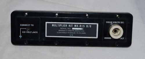 MULTIPLIER KIT MX 815 B/U BARNETT MX815B/U FOR