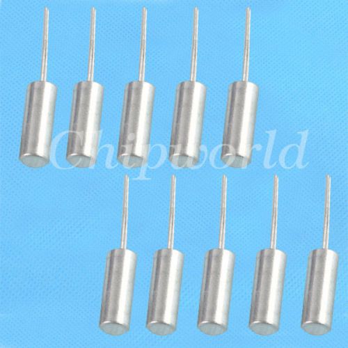 10pcs Crystal Oscillator 32.768KHz Crystal NEW