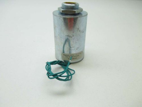 NEW MAGNETIC SENSO SYSTEMS S-29-200-20 SOLENOID COIL D414862