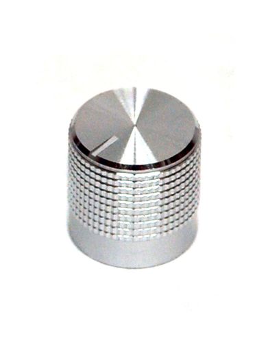 10pc Aluminium Knob ?15x15mm ( 15x15mm 15x15 ) 18T Insert Type Color=Natural