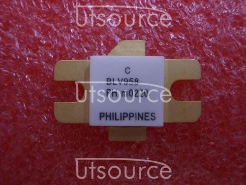 1PCS BLV958 Manu:PHI  Encapsulation:HF power module,UHF power transistors