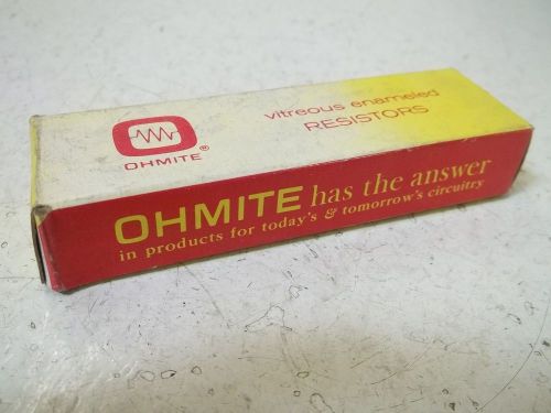 OHMITE L50J12K RESISTOR 50WATTS, 12K OHMS *NEW IN A BOX*