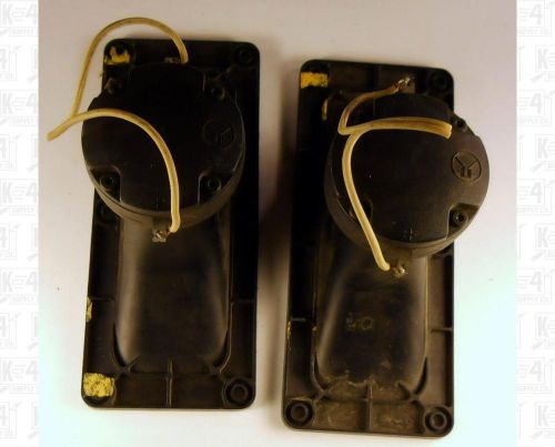 Hi-Z Piezo 3 X 7 Inch Horn Tweeter Speakers Pair