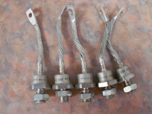 LOT OF FIVE IN4592 9515  DIODES