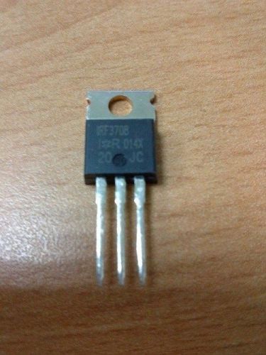 IRF3708 IR MOSFET N-CH 30V 62A TO-220AB Q&#039;TY:5PCS/LOT