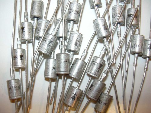 MOTOROLA 1N3028B ZENER DIODE  27 PCS LAST LOT