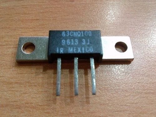 63CNQ100 IR 60A/100V/DIODE/2U 1PC/LOT