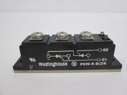 NEW WESTINGHOUSE 55-443-122 POW-R-BLOK RECTIFIER D318803